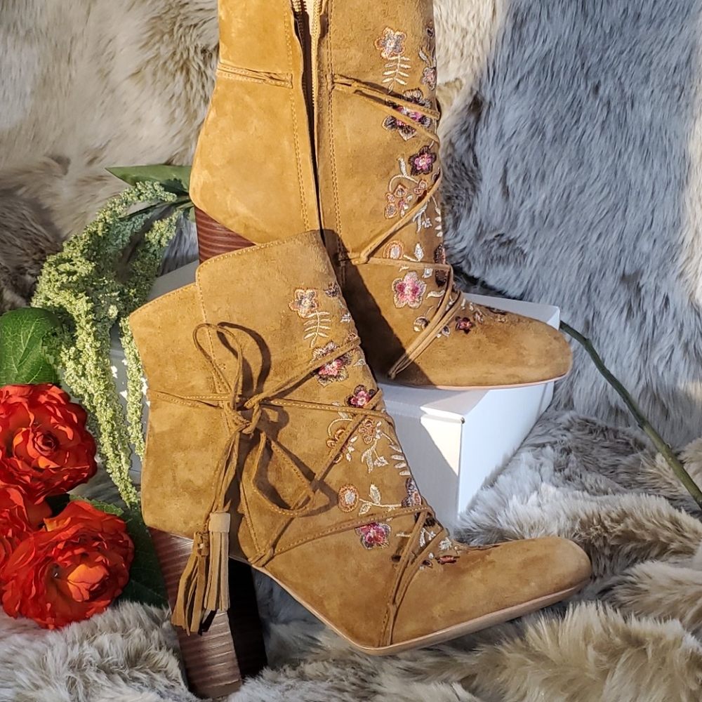 Sam Edelman Suede Boots